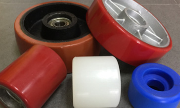 Pallet truck Wheels & Rollers