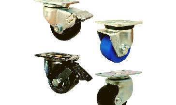 Low profile Castors